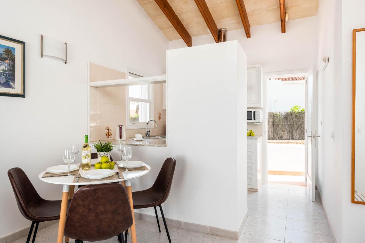 קאלאן בוש Rimar 5, 2 Bedroom Apartment, Cap D'Artrutx מראה חיצוני תמונה