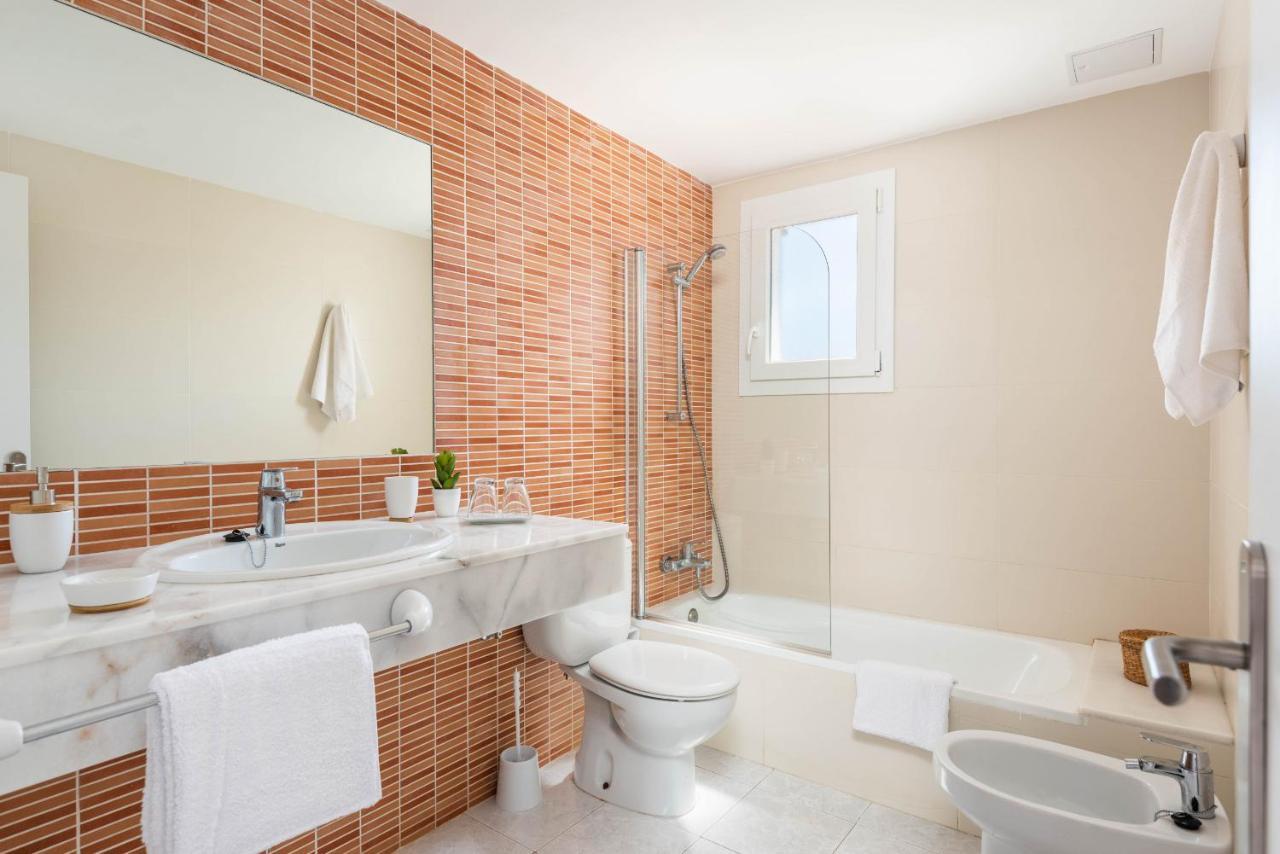 קאלאן בוש Rimar 5, 2 Bedroom Apartment, Cap D'Artrutx מראה חיצוני תמונה