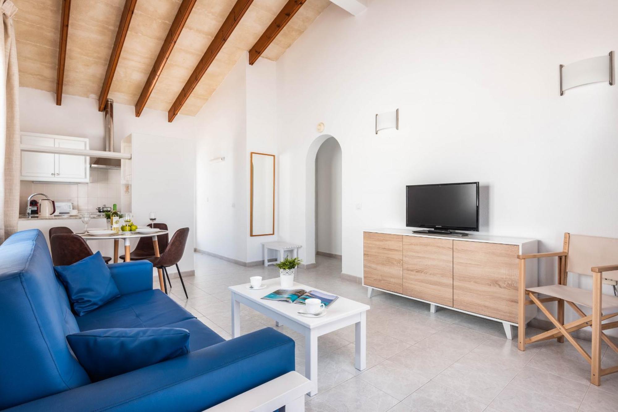 קאלאן בוש Rimar 5, 2 Bedroom Apartment, Cap D'Artrutx מראה חיצוני תמונה